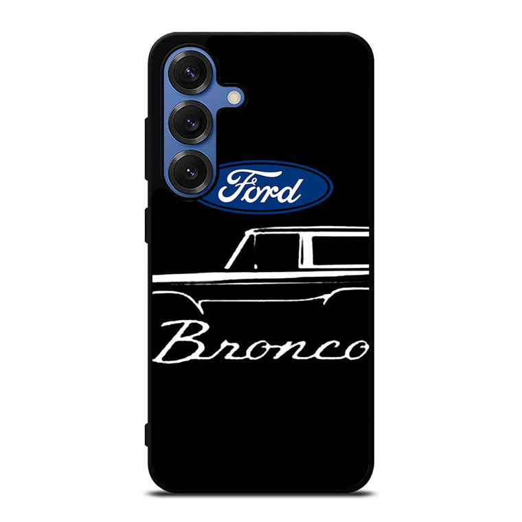 FORD BRONCO SILHOUETTE Samsung Galaxy S25 Case Cover