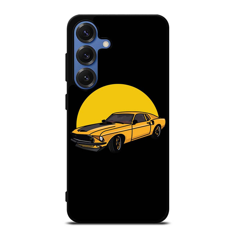 FORD MUSTANG CARTOON Samsung Galaxy S25 Case Cover FORD MUSTANG CARTOON Samsung Galaxy S25 Case Cover