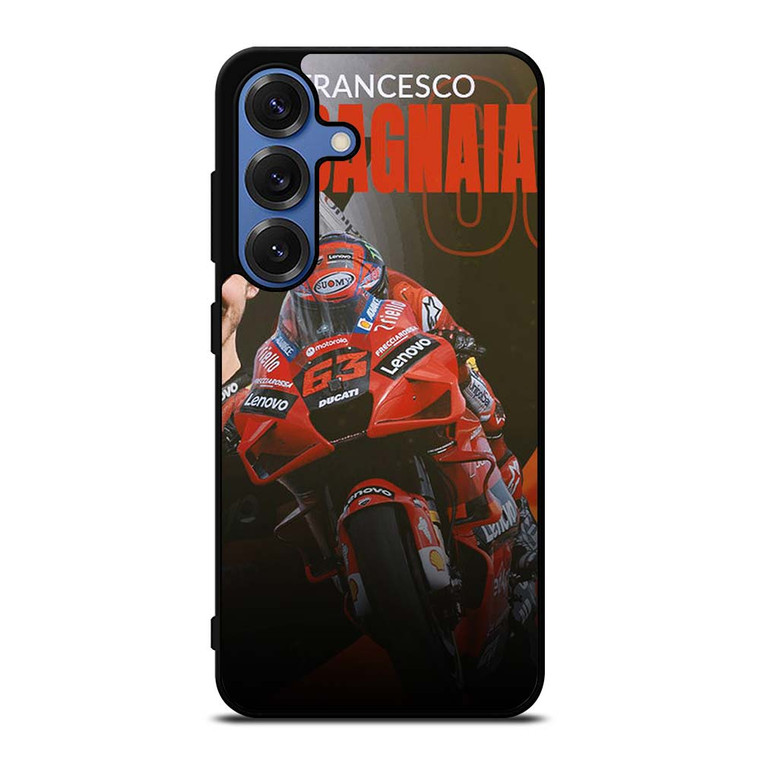 FRANCESCO PECCO BAGNAIA DUCATI RACING Samsung Galaxy S25 Case Cover