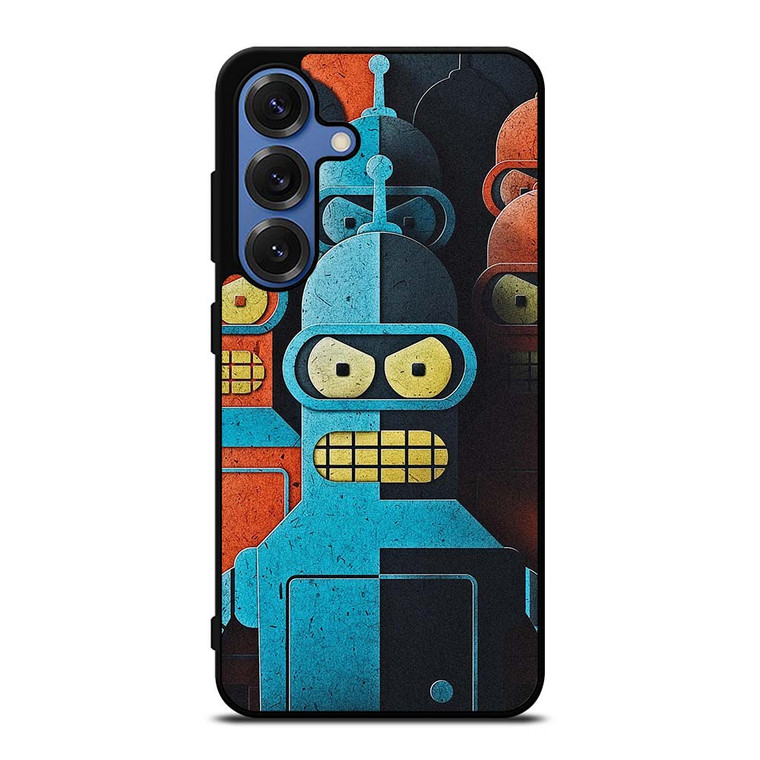 FUTURAMA BENDER ART Samsung Galaxy S25 Case Cover