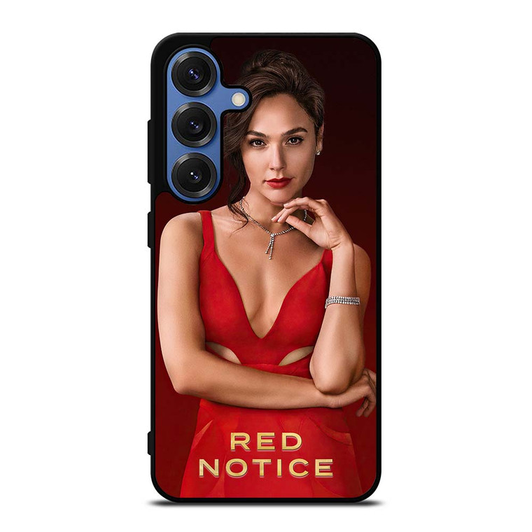 GAL GADOT RED NOTICE Samsung Galaxy S25 Case Cover