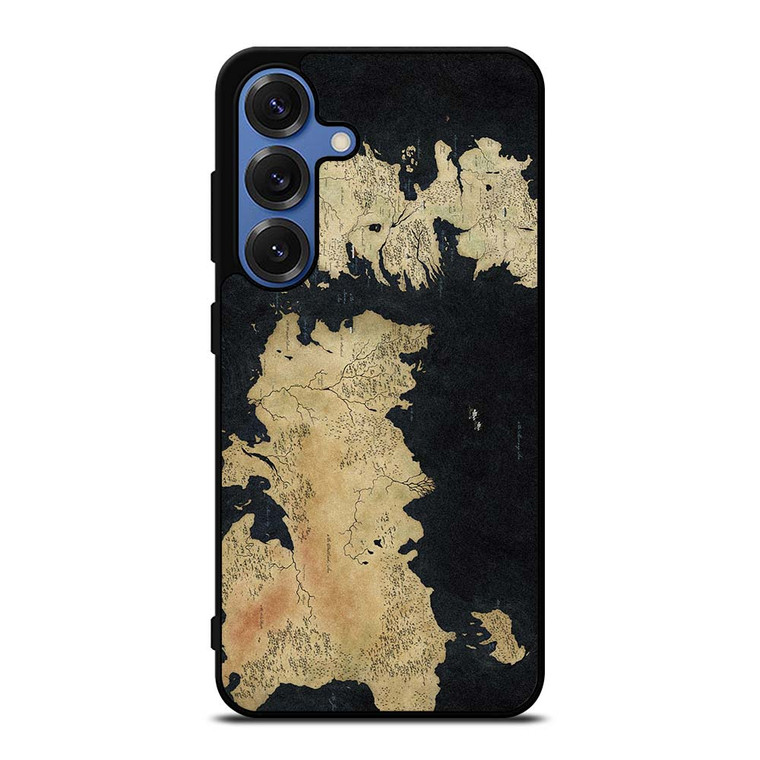GAME OF THRONES MAP Samsung Galaxy S25 Case Cover