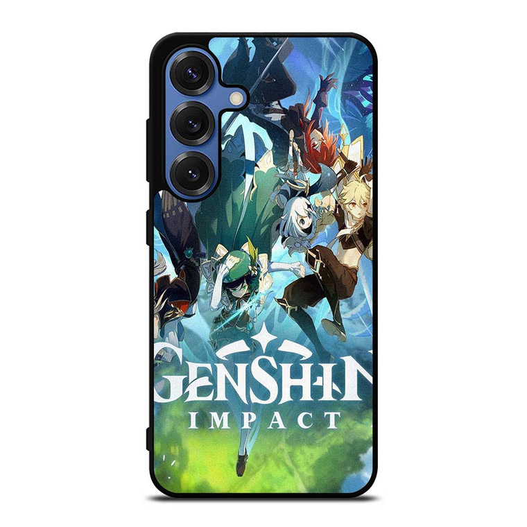 GAMES GENSHIN IMPACT Samsung Galaxy S25 Case Cover