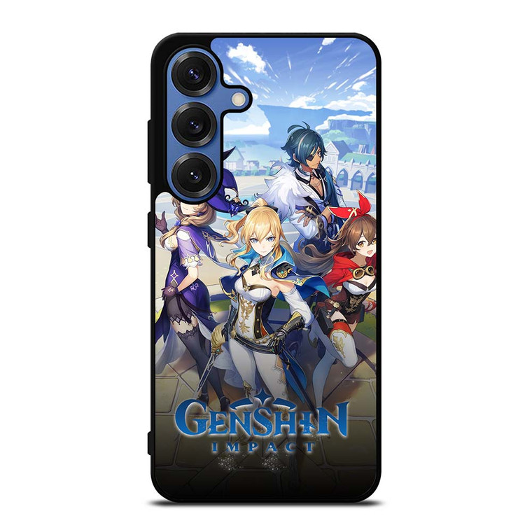 GENSHIN IMPACT GAMES 3 Samsung Galaxy S25 Case Cover