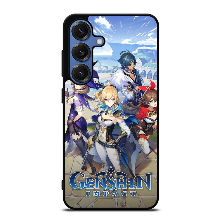 GENSHIN IMPACT GAMES Samsung Galaxy S25 Case Cover