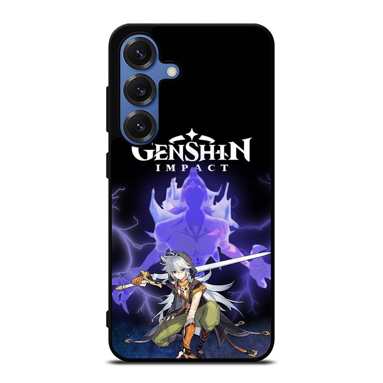 GENSHIN IMPACT RAZOR Samsung Galaxy S25 Case Cover