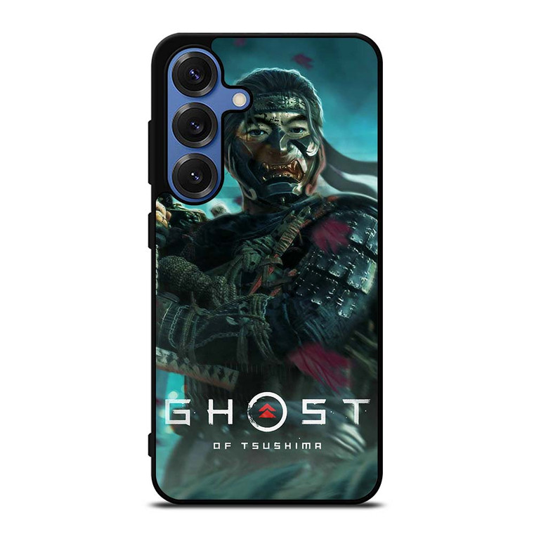 GHOST OF TSUSHIMA JIN SAKAI 2 Samsung Galaxy S25 Case Cover