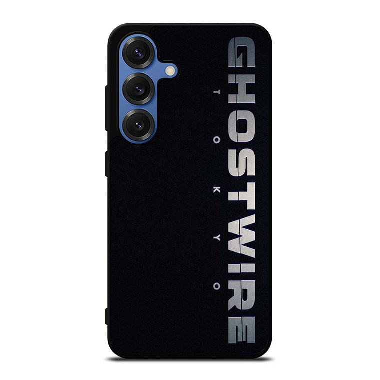 GHOSTWIRE TOKYO GAMES LOGO Samsung Galaxy S25 Case Cover