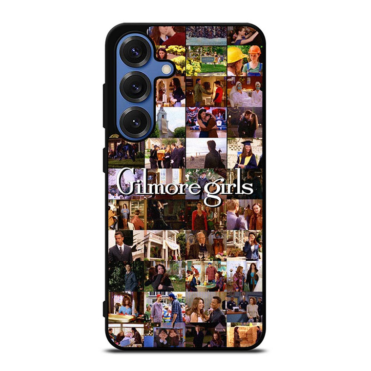 GILMORE GIRLS MOVIES COLLAGE Samsung Galaxy S25 Case Cover