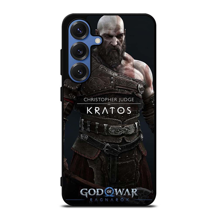 GOD OF WAR RAGNAROK KRATOS CHRISTOPHER JUDGE Samsung Galaxy S25 Case Cover
