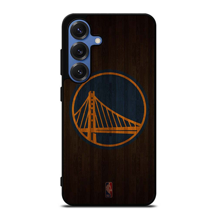 GOLDEN STATE WARRIORS BASKETBALL COURT NBA Samsung Galaxy S25 Case Cover