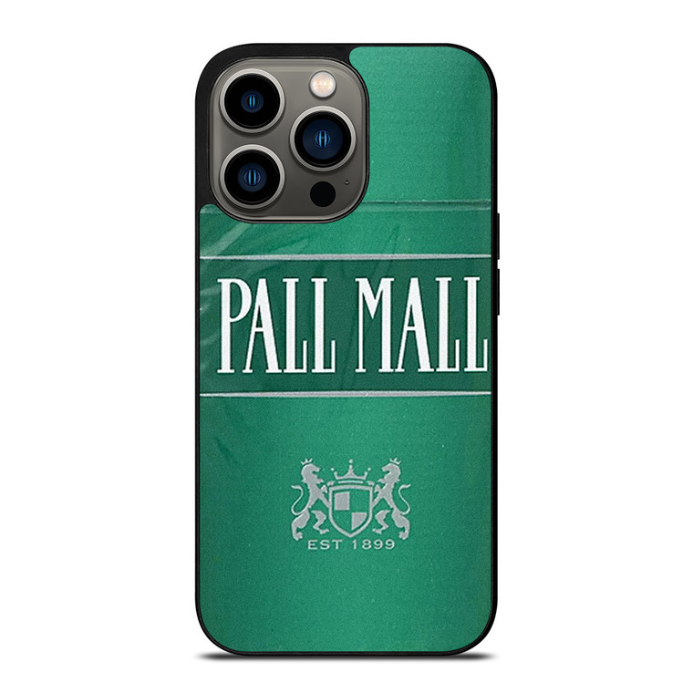 PALL MALL CIGARETTES GREEN iPhone 13 Pro Case Cover PALL MALL CIGARETTES GREEN iPhone 13 Pro Case Cover