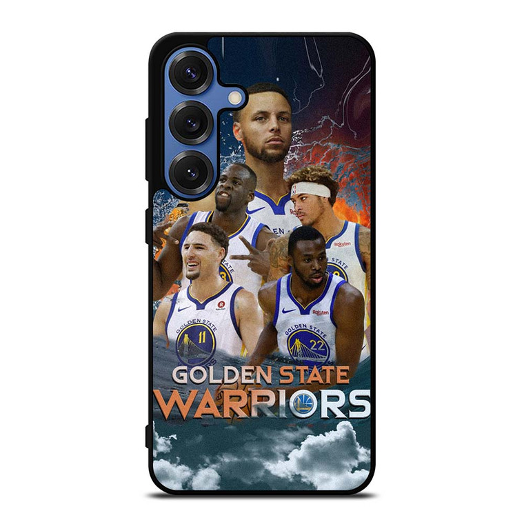 GOLDEN STATE WARRIORS BASKETBALL Samsung Galaxy S25 Case Cover