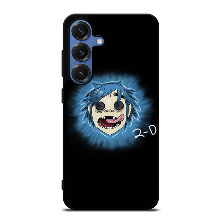 GORILLAZ ENGLISH BAND 2-D Samsung Galaxy S25 Case Cover