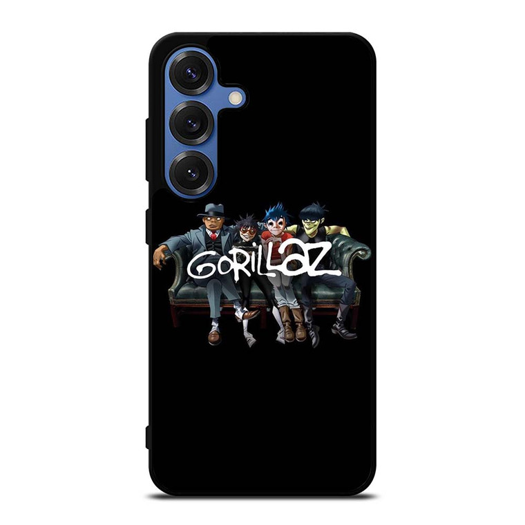 GORILLAZ ENGLISH BAND 2 Samsung Galaxy S25 Case Cover