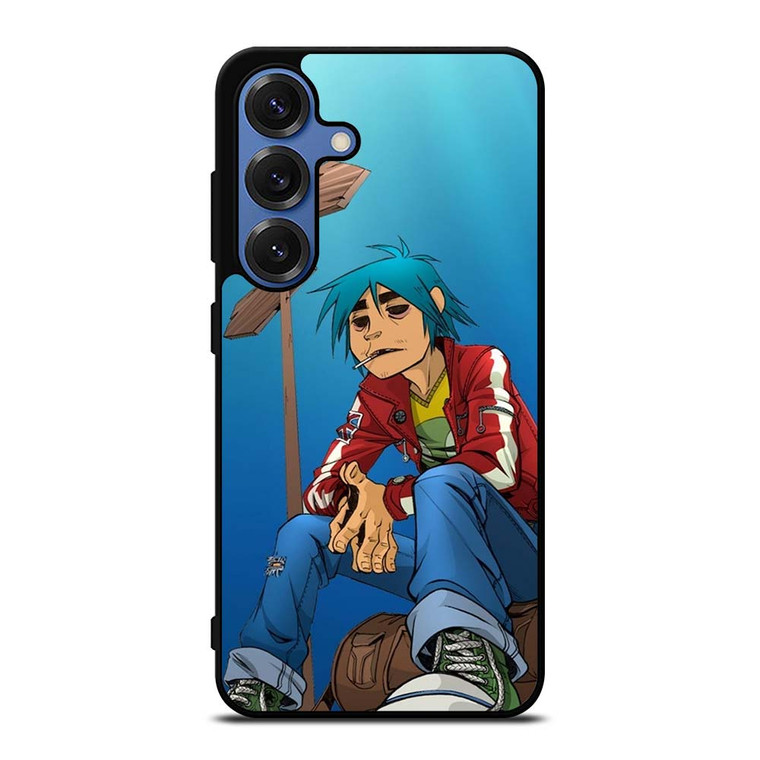 GORILLAZ ENGLISH BAND Samsung Galaxy S25 Case Cover