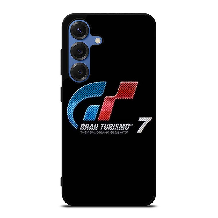 GRAN TURISMO 7 DRIVING SIMULATOR LOGO Samsung Galaxy S25 Case Cover