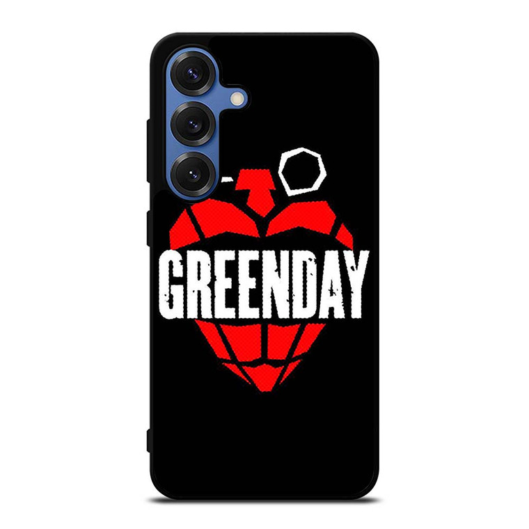 GREEN DAY ROCK BAND AMERICAN IDIOT Samsung Galaxy S25 Case Cover