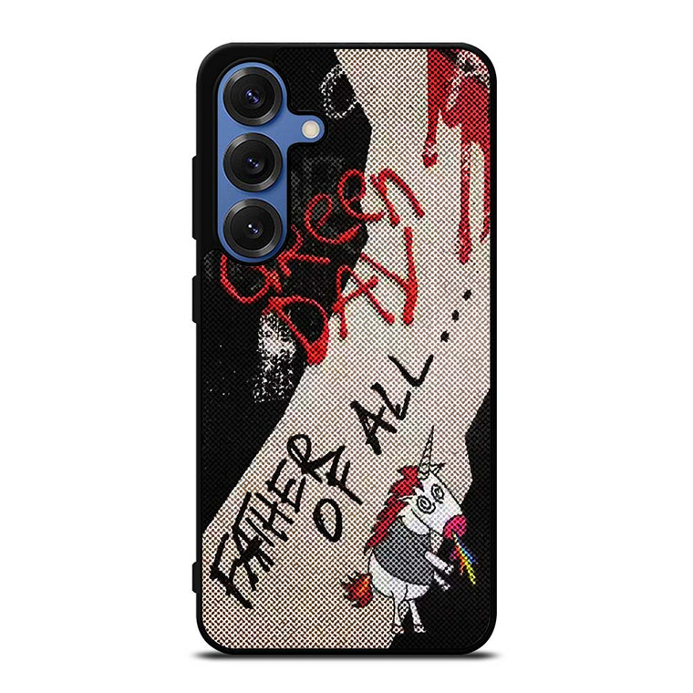 GREEN DAY ROCK BAND FATHER OF ALL MOTHERFUCKERS Samsung Galaxy S25 Case Cover