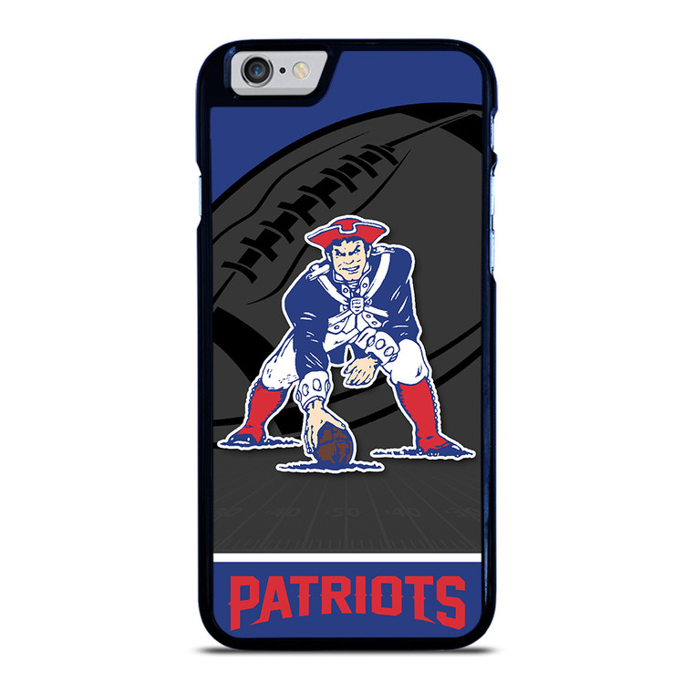 NEW ENGLAND PATRIOTS NFL TEAM iPhone 6 / 6S Case Cover