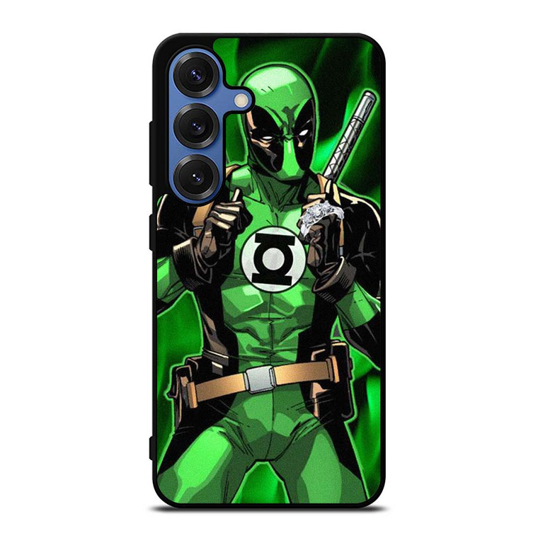 GREEN LANTERN DEADPOOL  Samsung Galaxy S25 Case Cover