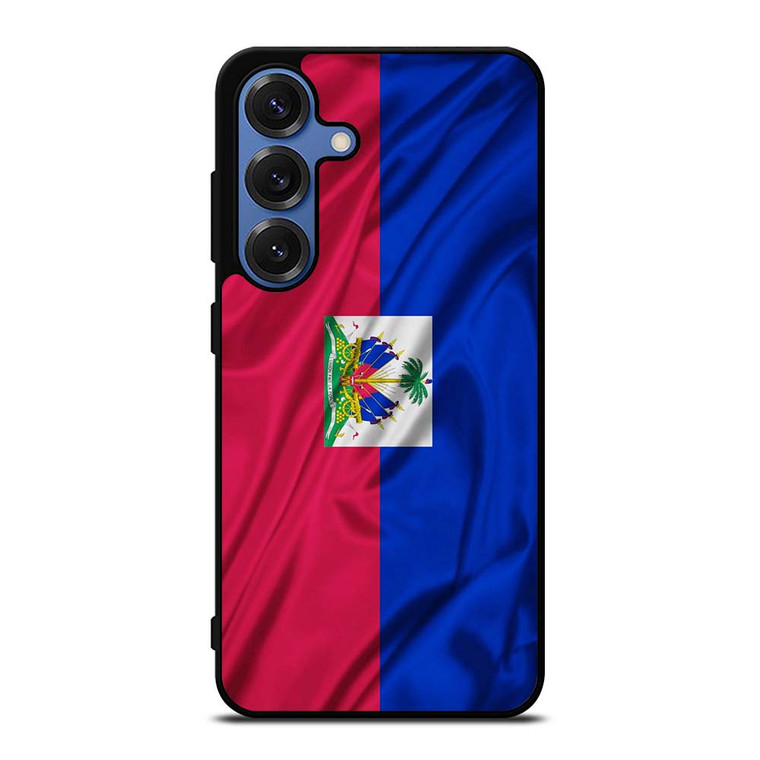 HAITI FLAG Samsung Galaxy S25 Case Cover