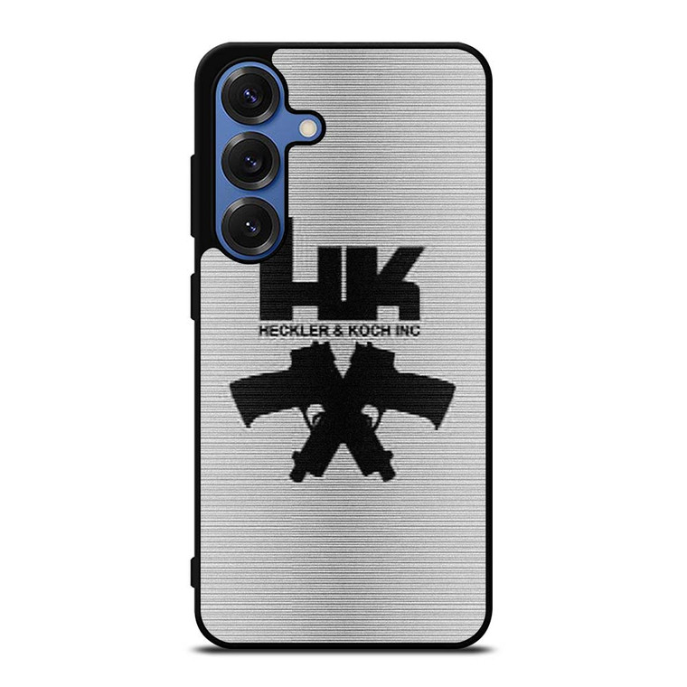 HECKLER AND KOCH PISTOLS LOGO Samsung Galaxy S25 Case Cover