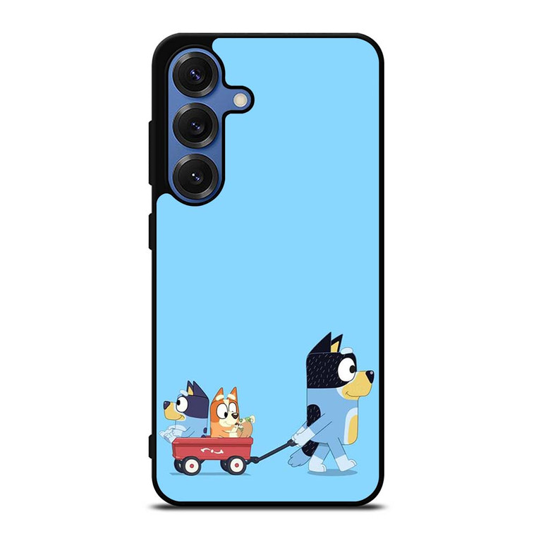 HEELERS FAMILY BLUEY CARTOON Samsung Galaxy S25 Case Cover