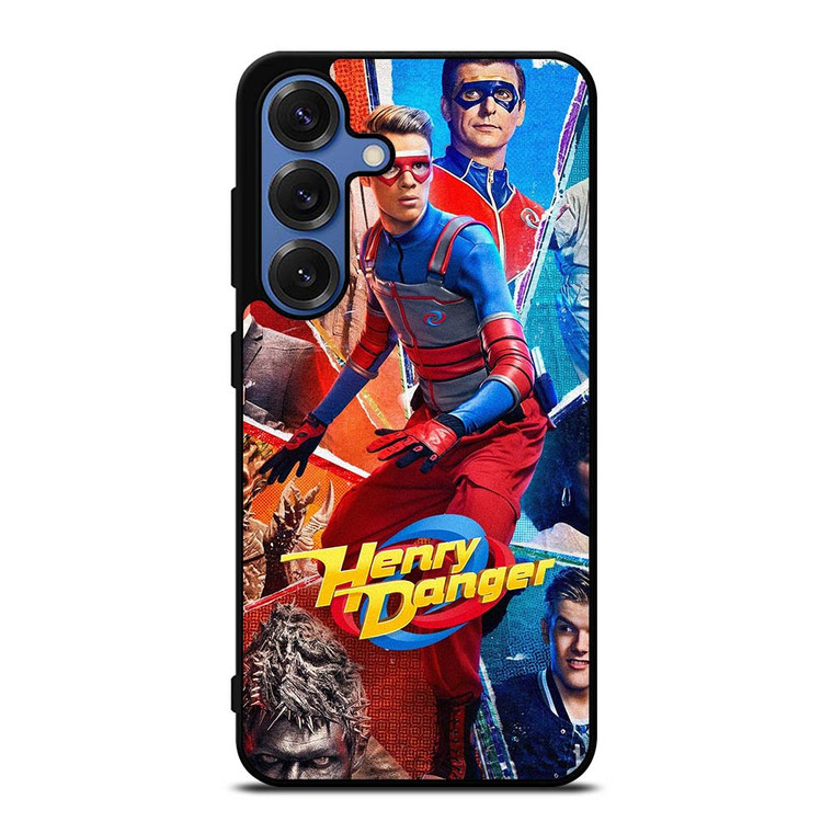 HENRY KID DANGER SUPERHERO Samsung Galaxy S25 Case Cover