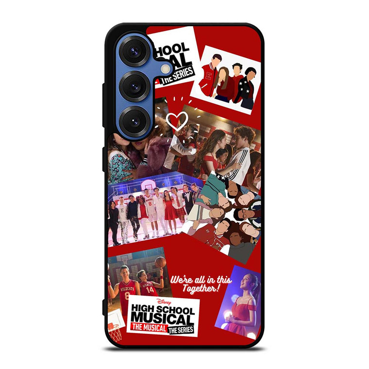 HIGH SCHOOL THE MUSICAL DISNEY Samsung Galaxy S25 Case Cover