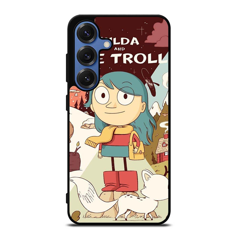 HILDA AND THE TROLL CARTOON Samsung Galaxy S25 Case Cover HILDA AND THE TROLL CARTOON Samsung Galaxy S25 Case Cover
