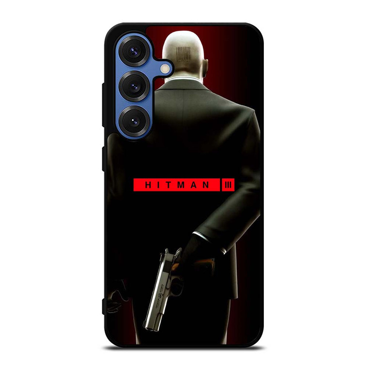 HITMAN 3 GAME 2 Samsung Galaxy S25 Case Cover