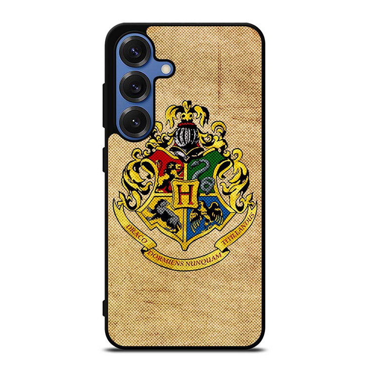HOGWARTS WITCHCRAFT WIZARDRY HARRY POTTER LOGO Samsung Galaxy S25 Case Cover