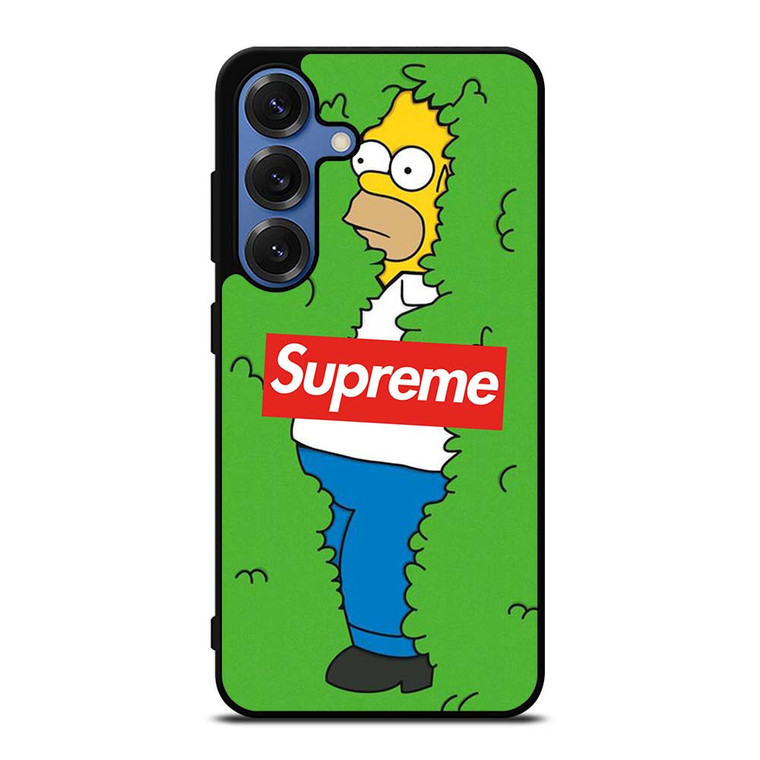 HOMER THE SIMPSONS SUPREME Samsung Galaxy S25 Case Cover
