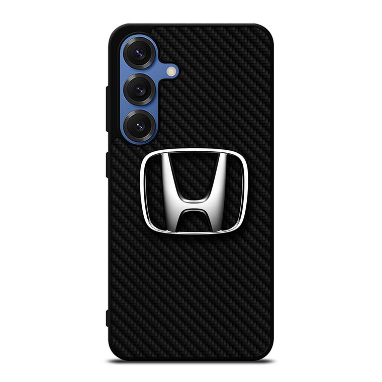 HONDA MOTOR CARBON FIBER Samsung Galaxy S25 Case Cover