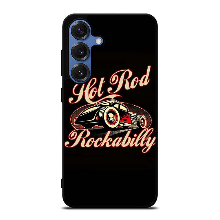 HOT ROD ROCKABILLY Samsung Galaxy S25 Case Cover