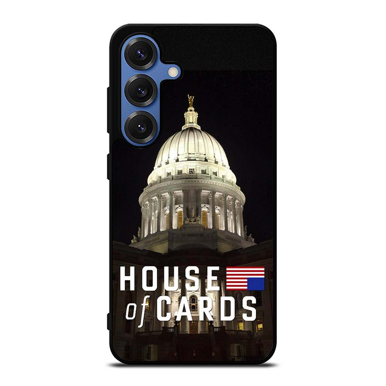 HOUSE OF CARDS MOVIES Samsung Galaxy S25 Case Cover