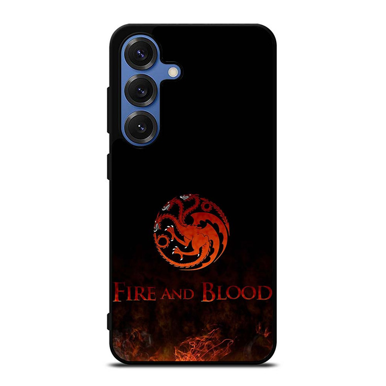 HOUSE OF THE DRAGON FIRE AND BLOOD Samsung Galaxy S25 Case Cover