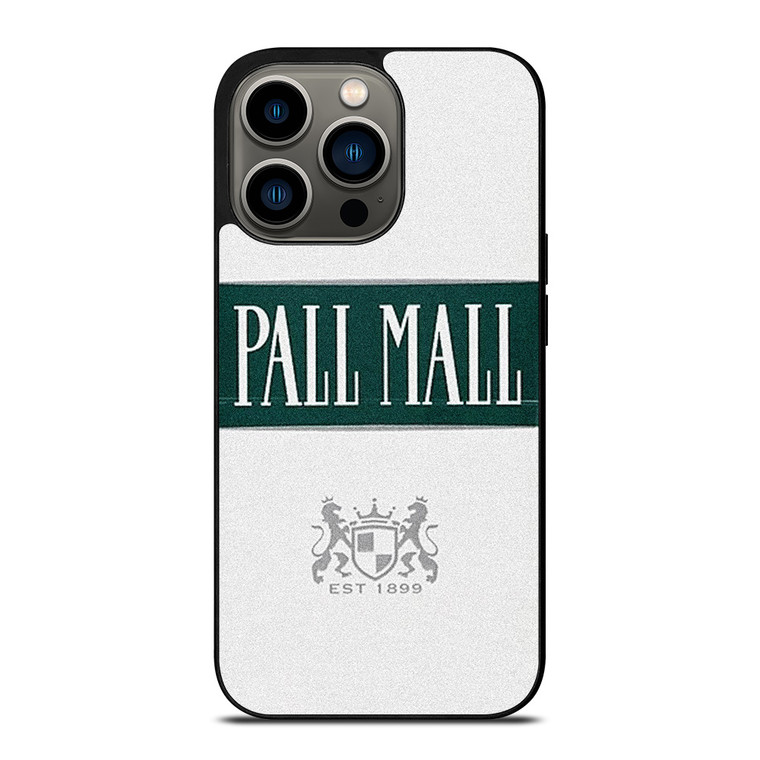 PALL MALL CIGARETTES WHITE iPhone 13 Pro Case Cover PALL MALL CIGARETTES WHITE iPhone 13 Pro Case Cover