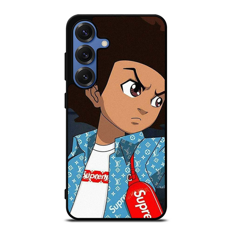 HUEY FREEMAN BOONDOCKS SUPREME Samsung Galaxy S25 Case Cover