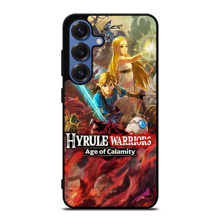 HYRULE WARRIORS AGE OF CALAMITY Samsung Galaxy S25 Case Cover