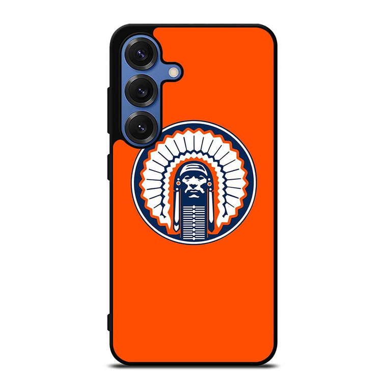ILLINOIS FIGHTING UNIVERSITY BASKETBALL LOGO Samsung Galaxy S25 Case Cover