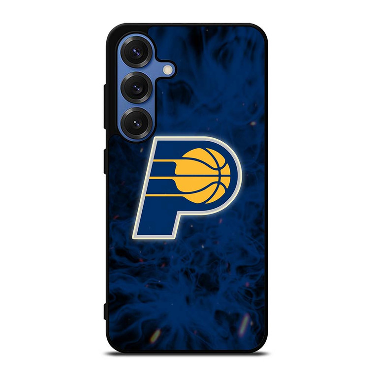 INDIANA PACERS BASKETBALL NBA FIRE Samsung Galaxy S25 Case Cover