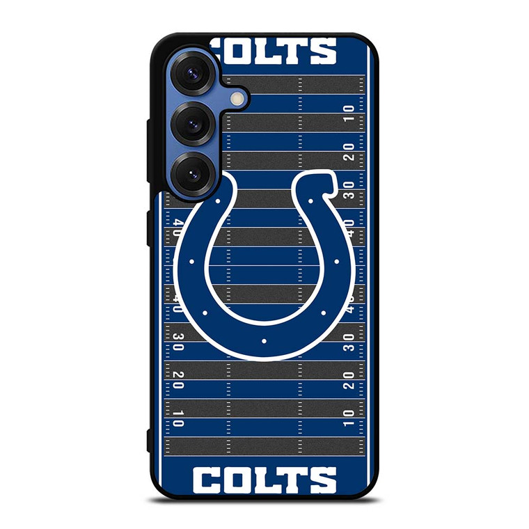 INDIANAPOLIS COLTS FOOTBALL FIELD Samsung Galaxy S25 Case Cover