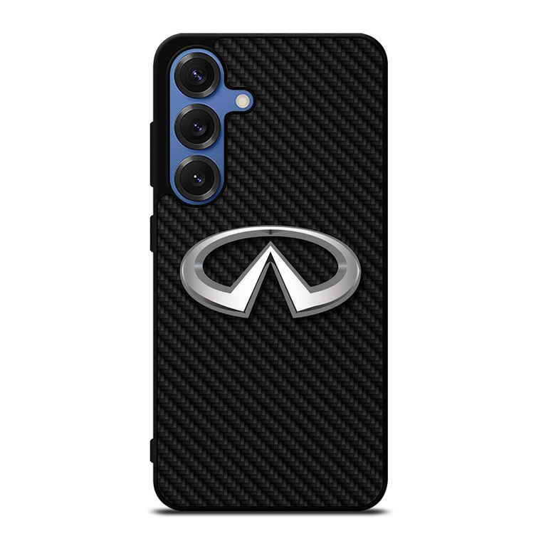 INFINITI MOTORS CARBON FIBER Samsung Galaxy S25 Case Cover