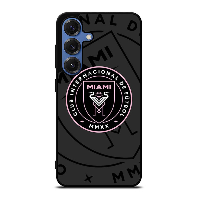 INTER MIAMI CF MLS BLACK Samsung Galaxy S25 Case Cover