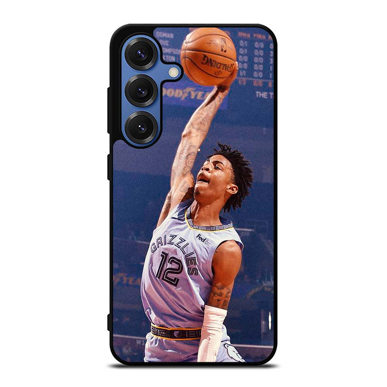 JA MORANT MEMPHIS GRIZZLIES DUNK Samsung Galaxy S25 Case Cover