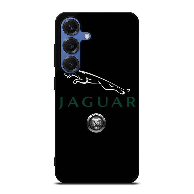 JAGUAR AUTOMOBILE LOGO Samsung Galaxy S25 Case Cover