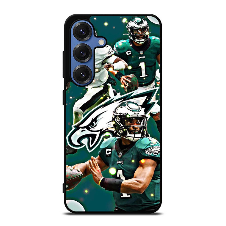 JALEN HURTS PHILADELPHIA EAGLES FOOTBALL Samsung Galaxy S25 Case Cover
