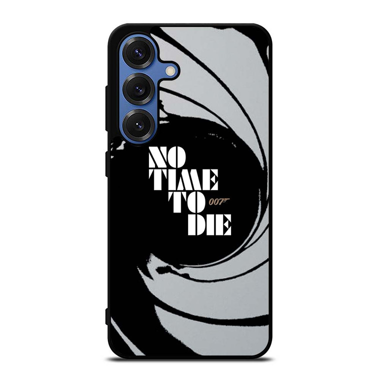 JAMES BOND 007 NO TIME TO DIE LOGO Samsung Galaxy S25 Case Cover
